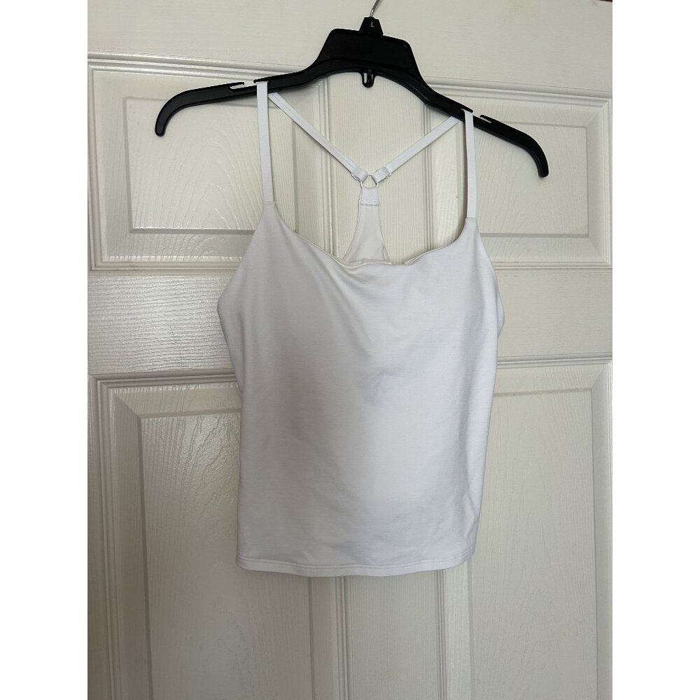 NWOT Outdoor Voices Move Free white tank size small